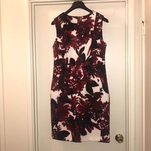 Calvin Klein fitted dress